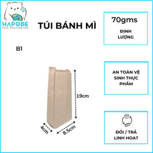 Alternative view of Túi Bánh Mì B1