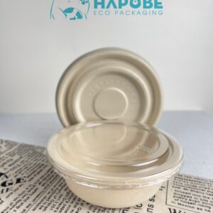 Bát bã mía nâu 350ml