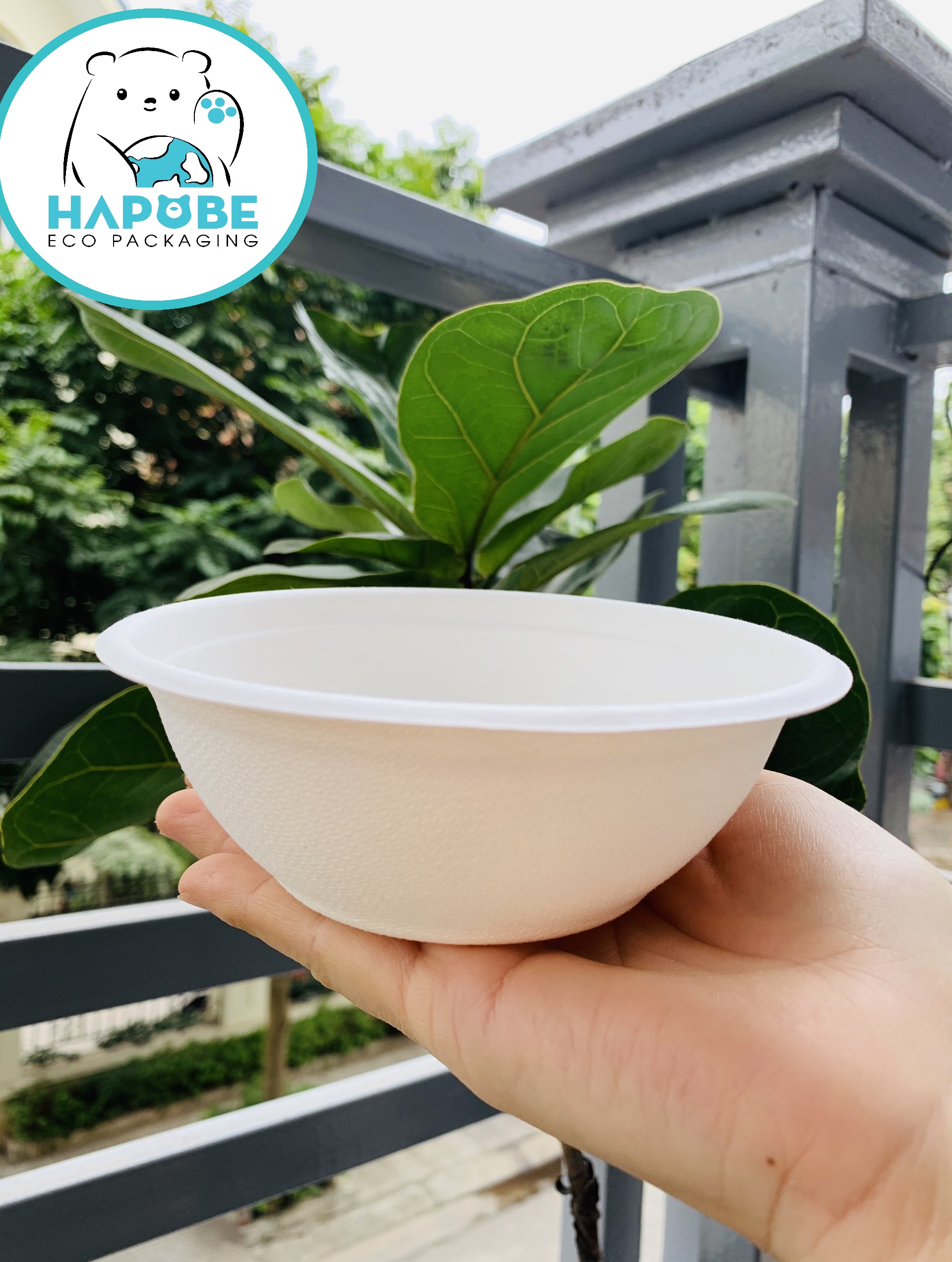 Bát Bã Mía Trắng 350ml