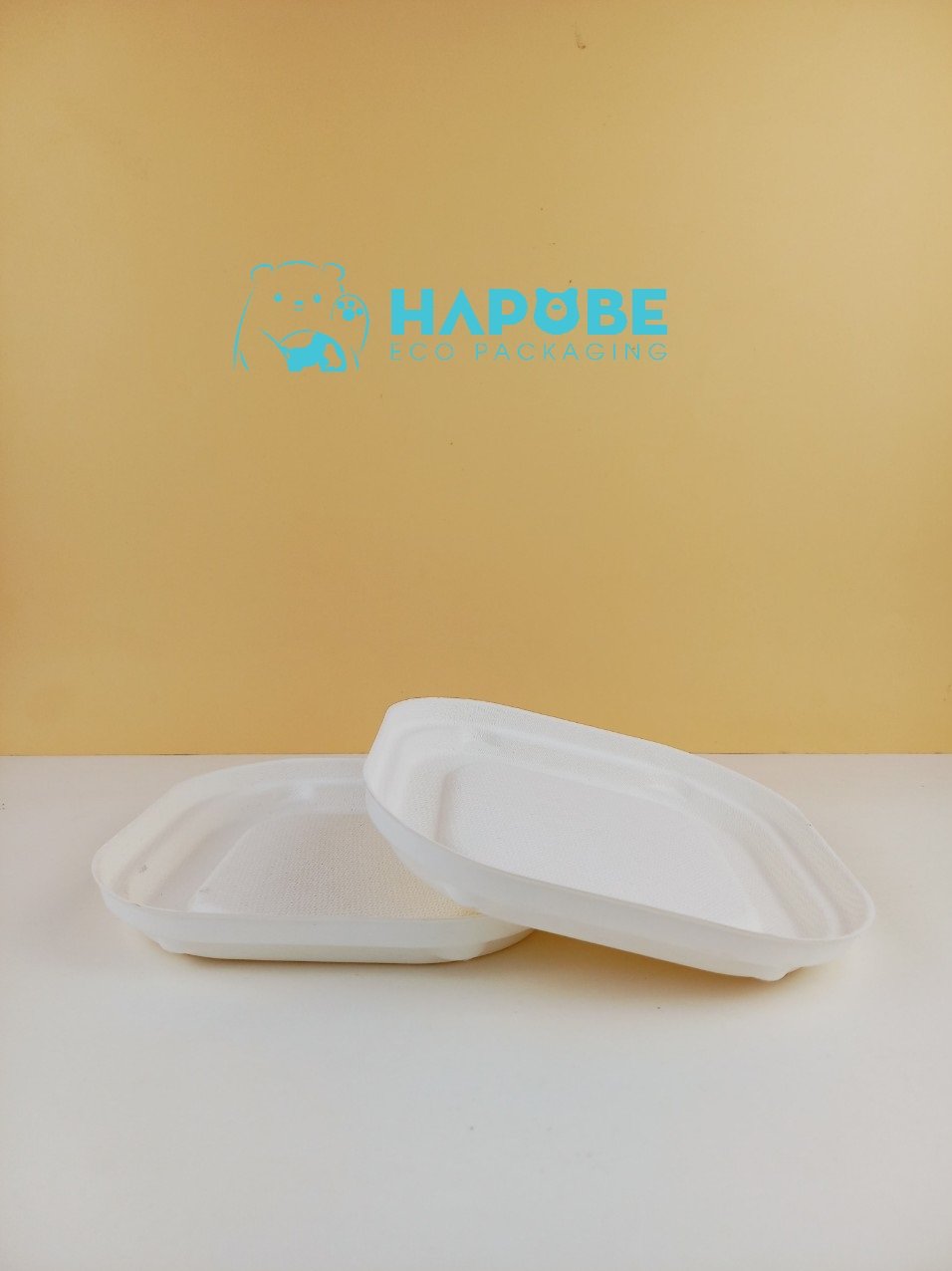 Đĩa Bã Mía Vuông Trắng 15cm - Ảnh 7