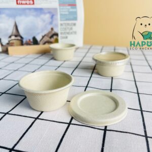 Alternative view of Cốc Bã Mía Nâu 2oz