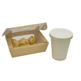 Hộp kraft đựng thực phẩm 760ml