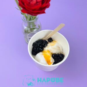 Alternative view of Tô Giấy 2PE Trắng 300ml Kèm Nắp