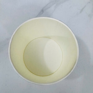 Alternative view of Tô Giấy 2PE Trắng 650ml Kèm Nắp