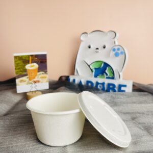 Alternative view of Cốc Kem Bã Mía Trắng 250ml