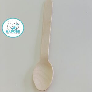 Alternative view of Thìa Gỗ 16cm