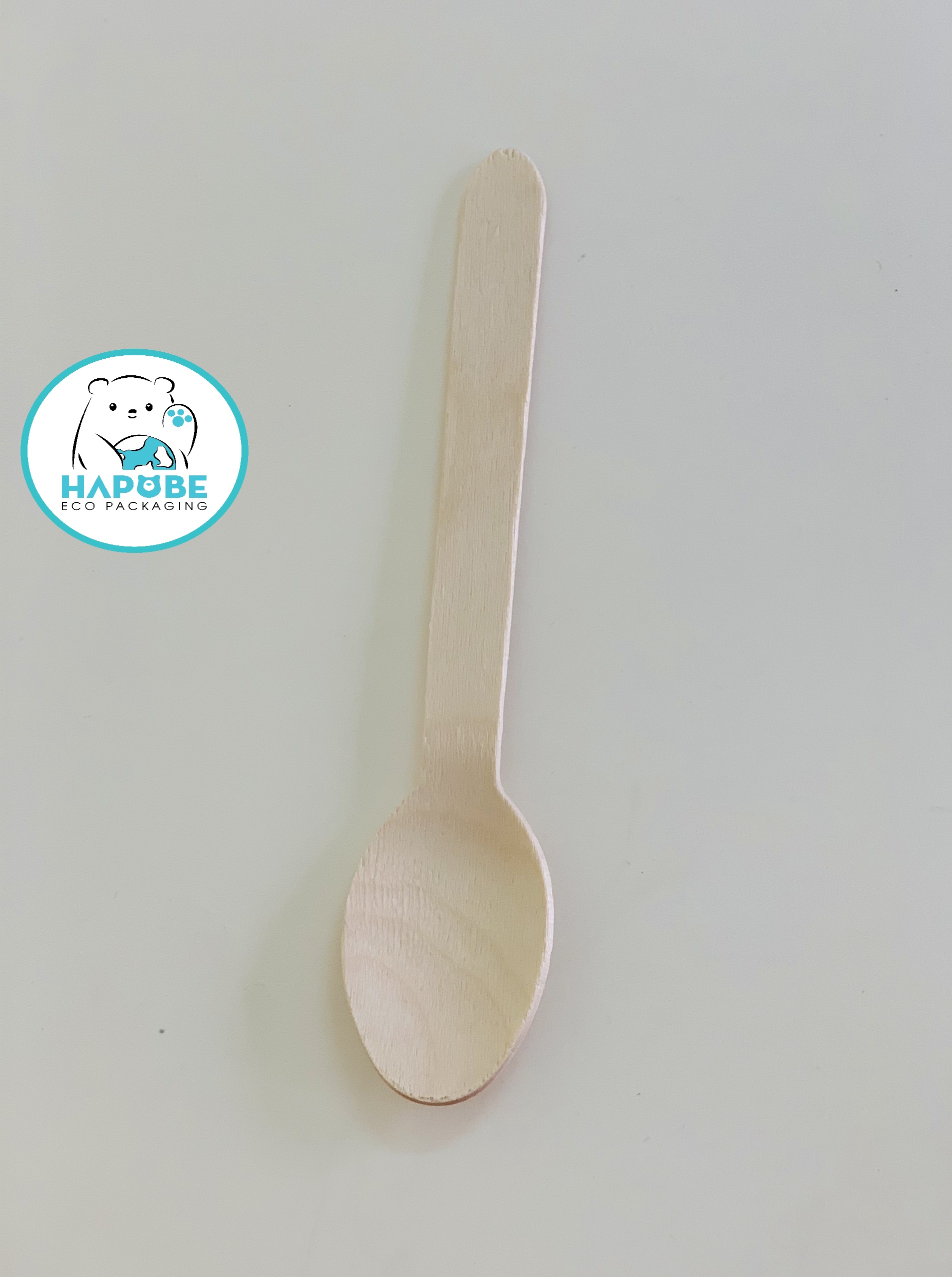 Thìa Gỗ 16cm - Ảnh 2