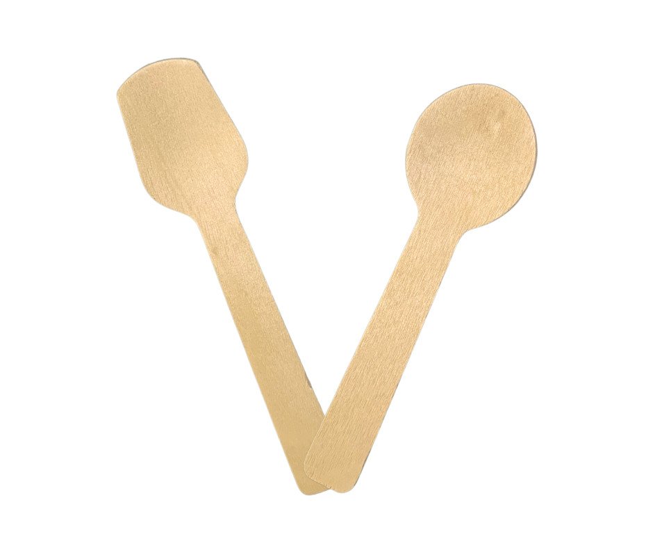 Thìa gỗ sữa chua cong - Ảnh 5