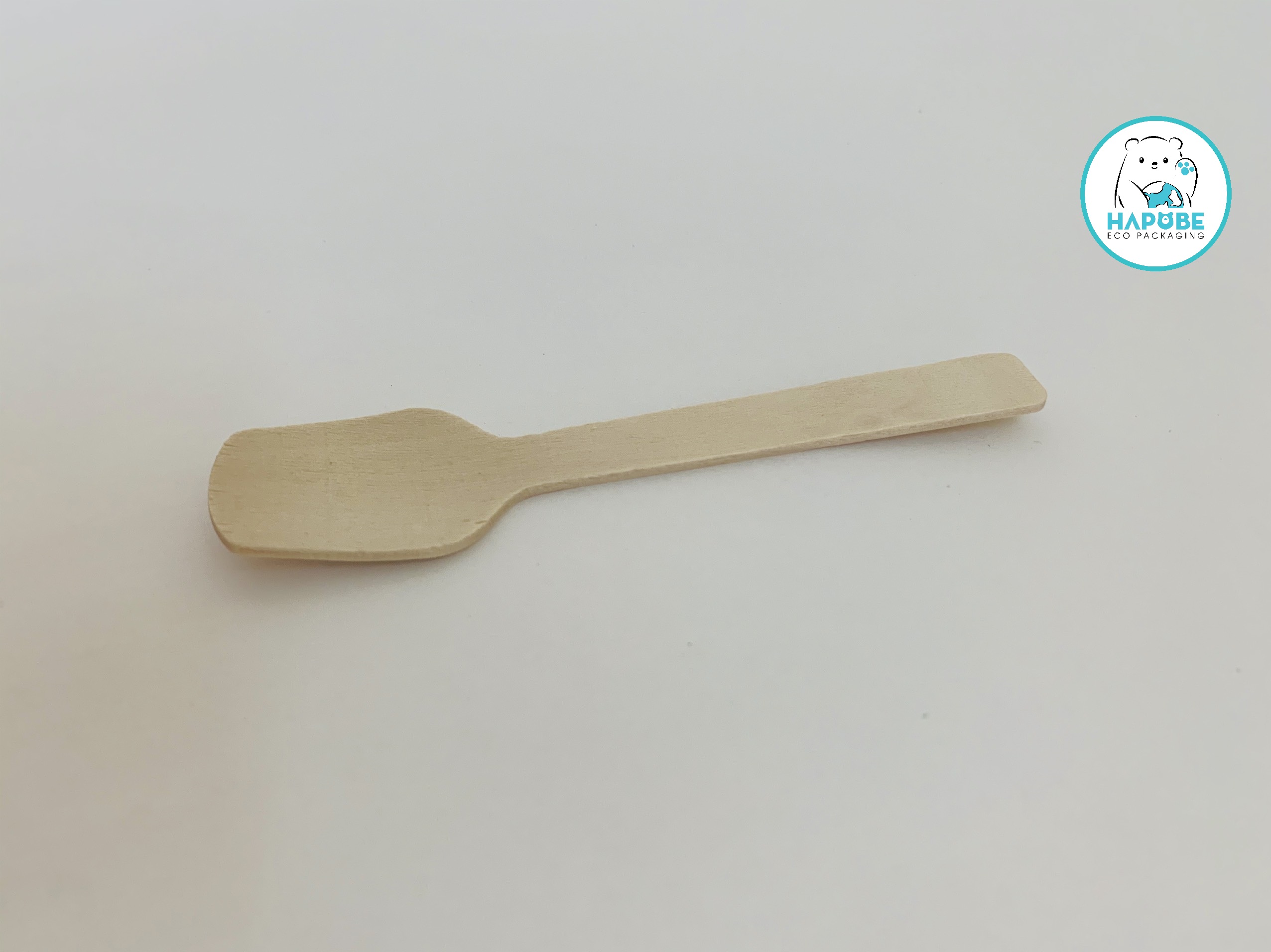 Thìa Gỗ Sữa Chua Phẳng - Ảnh 4