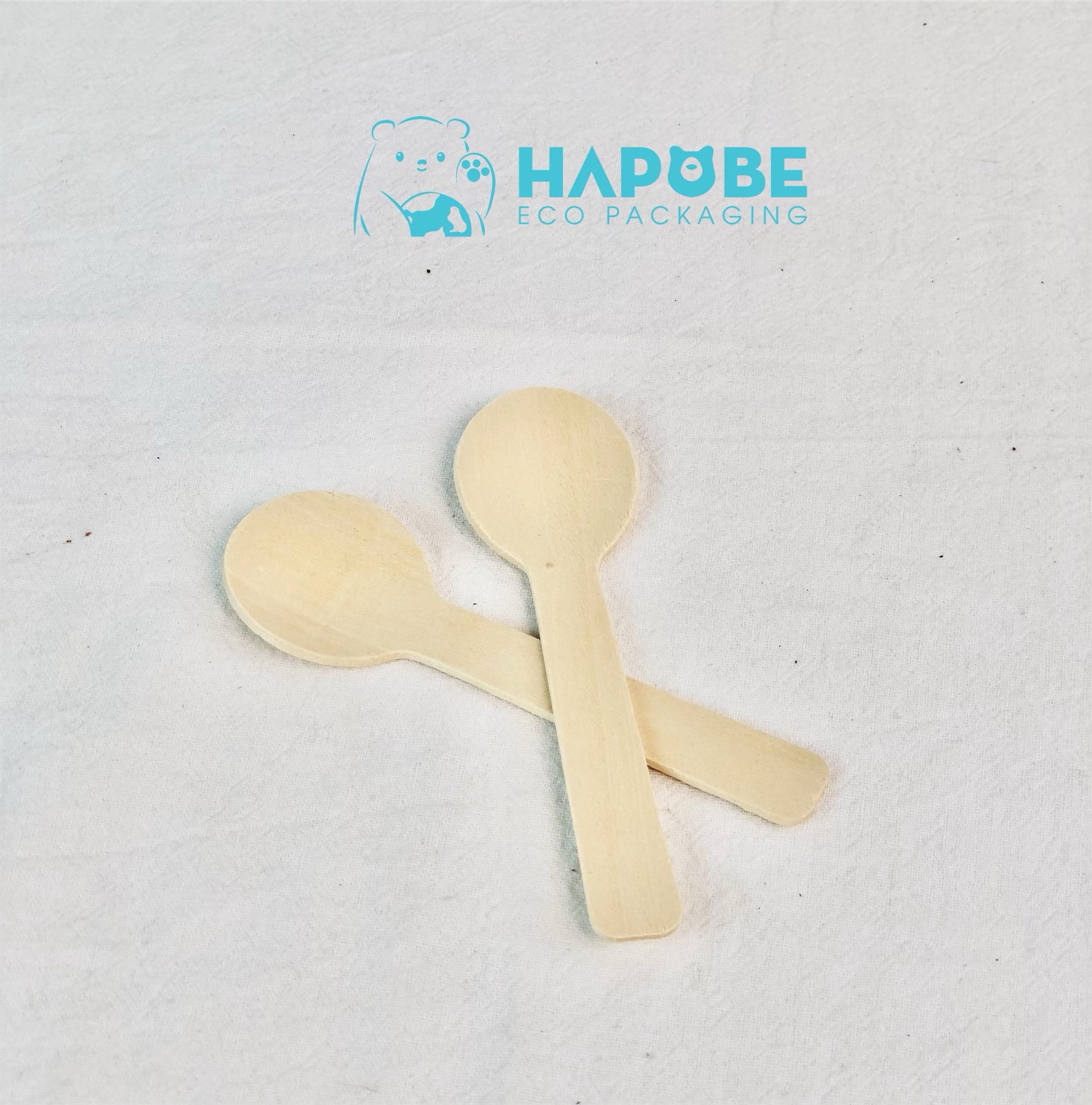 Thìa gỗ sữa chua cong - Ảnh 4