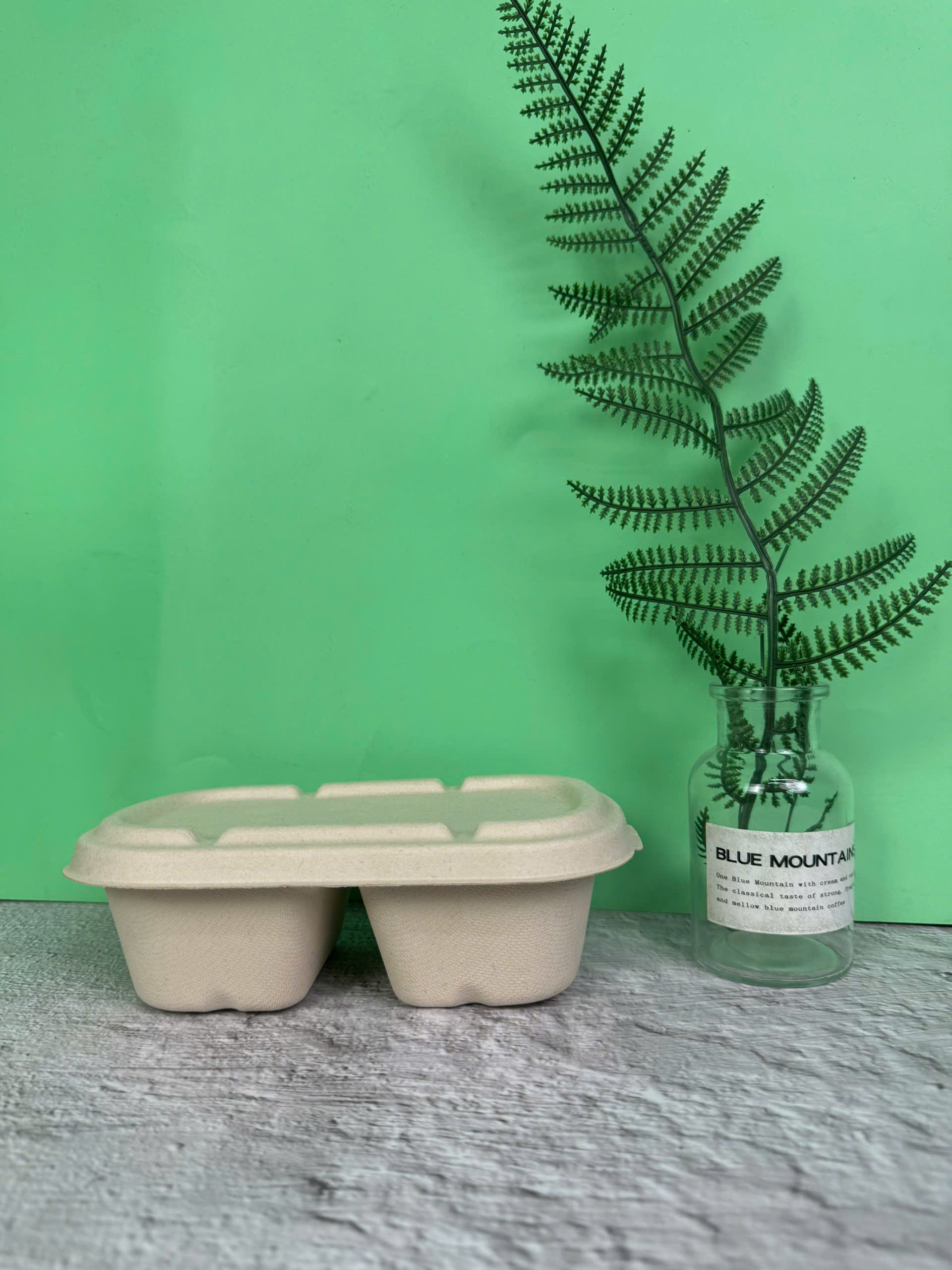 Hộp Bã Mía Oval 2 Ngăn 700ml - Ảnh 6