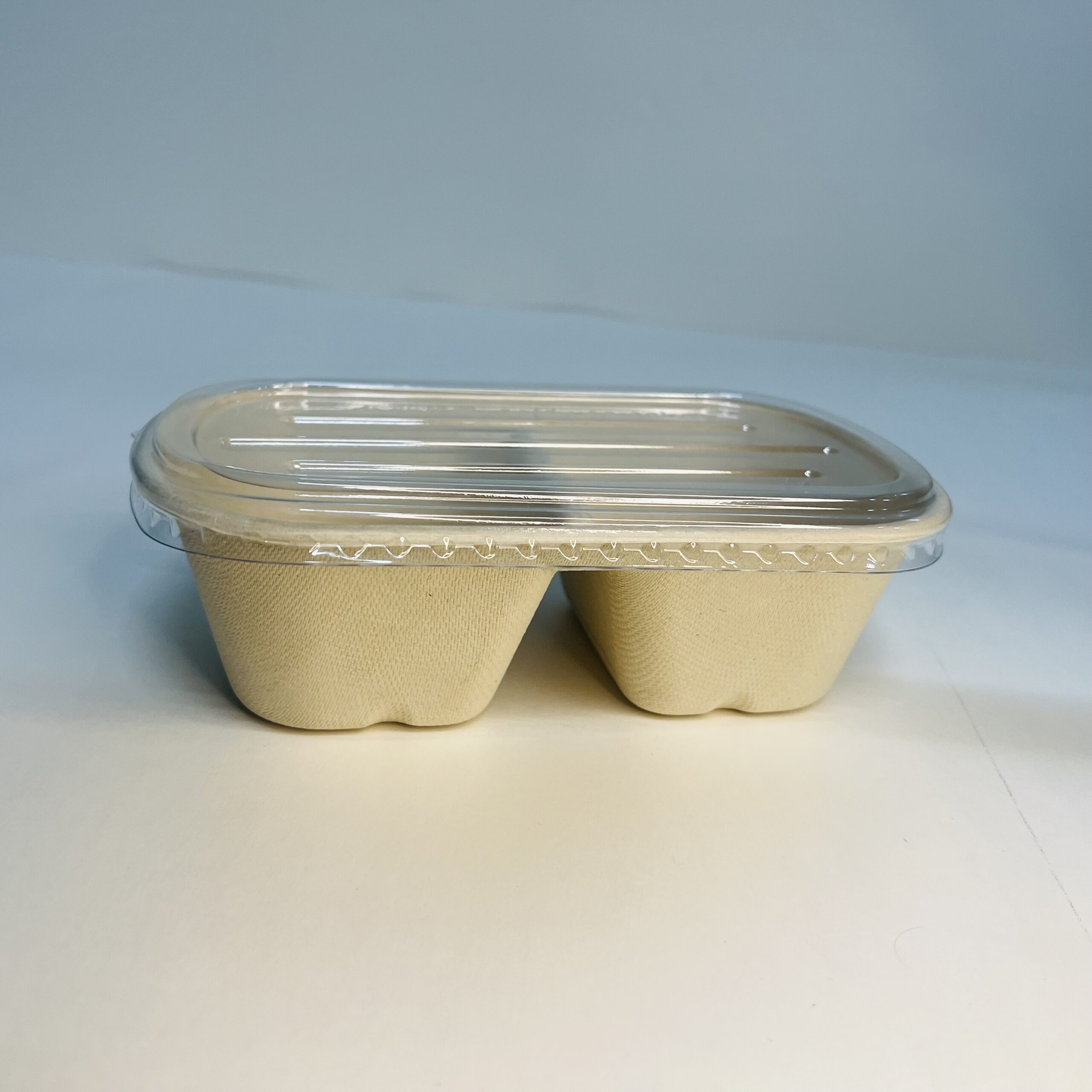 Hộp Bã Mía Oval 2 Ngăn 700ml - Ảnh 8