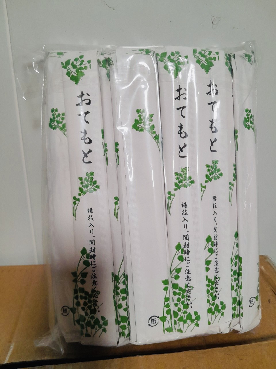 Đũa gỗ kèm tăm - Ảnh 4