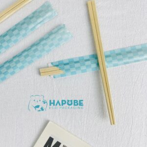 Alternative view of Đũa gỗ bọc giấy hở