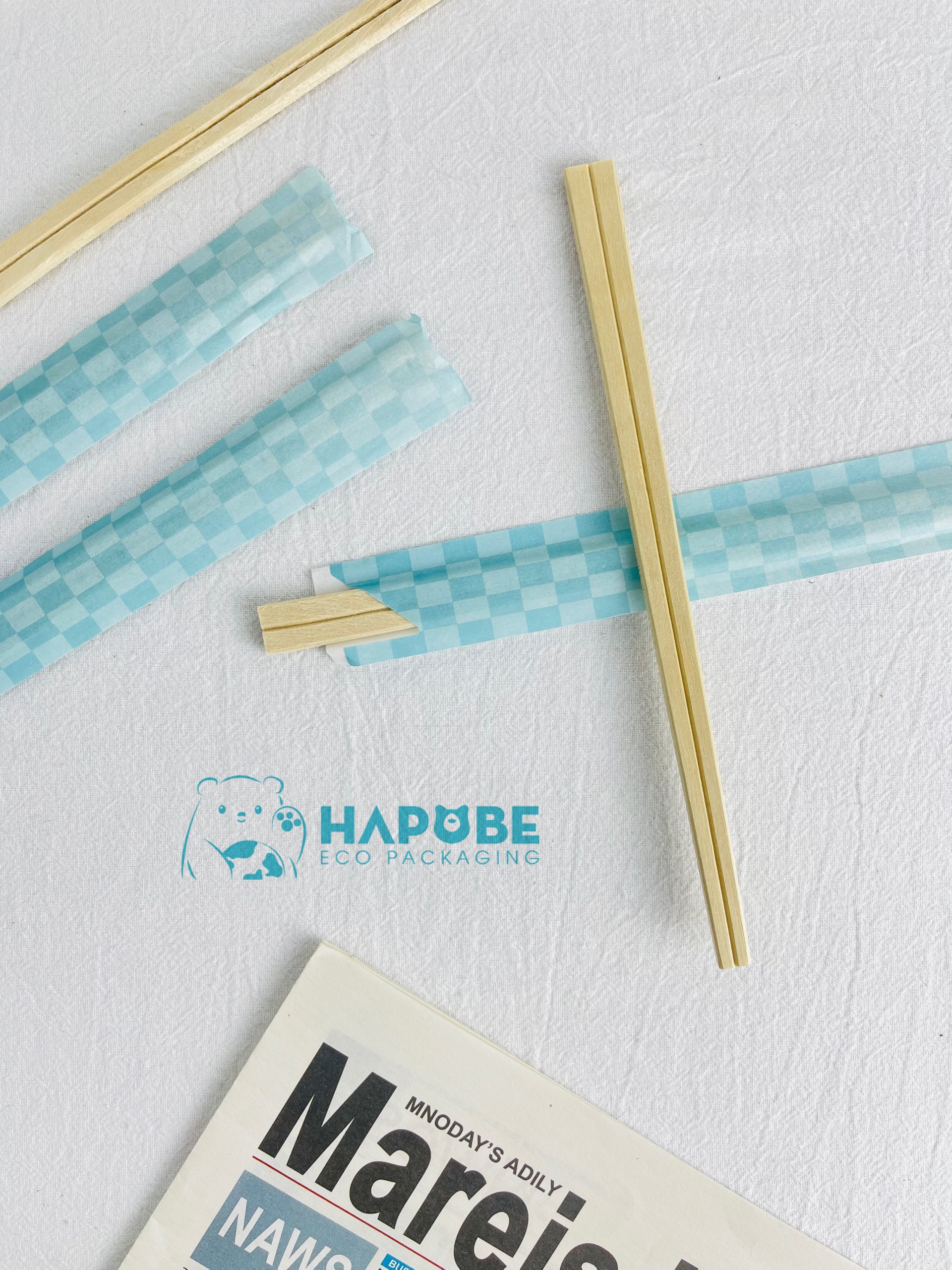 Đũa gỗ bọc giấy hở - Ảnh 2