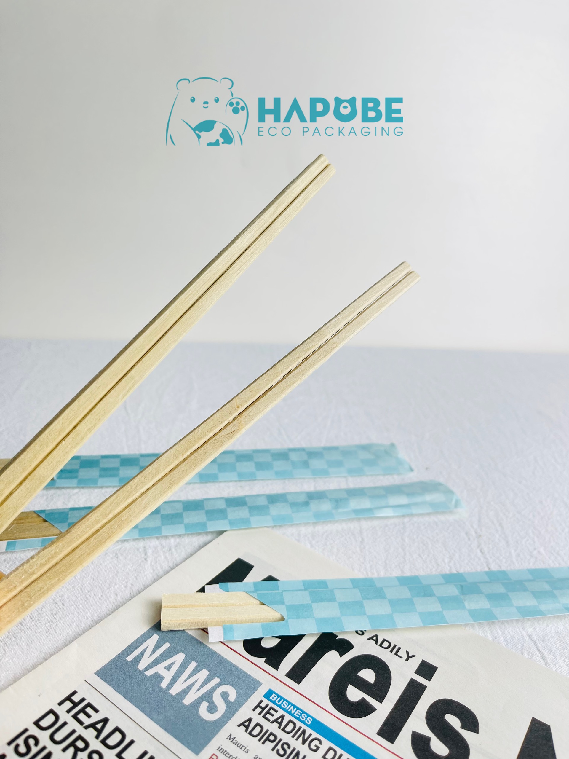 Đũa gỗ bọc giấy hở - Ảnh 3
