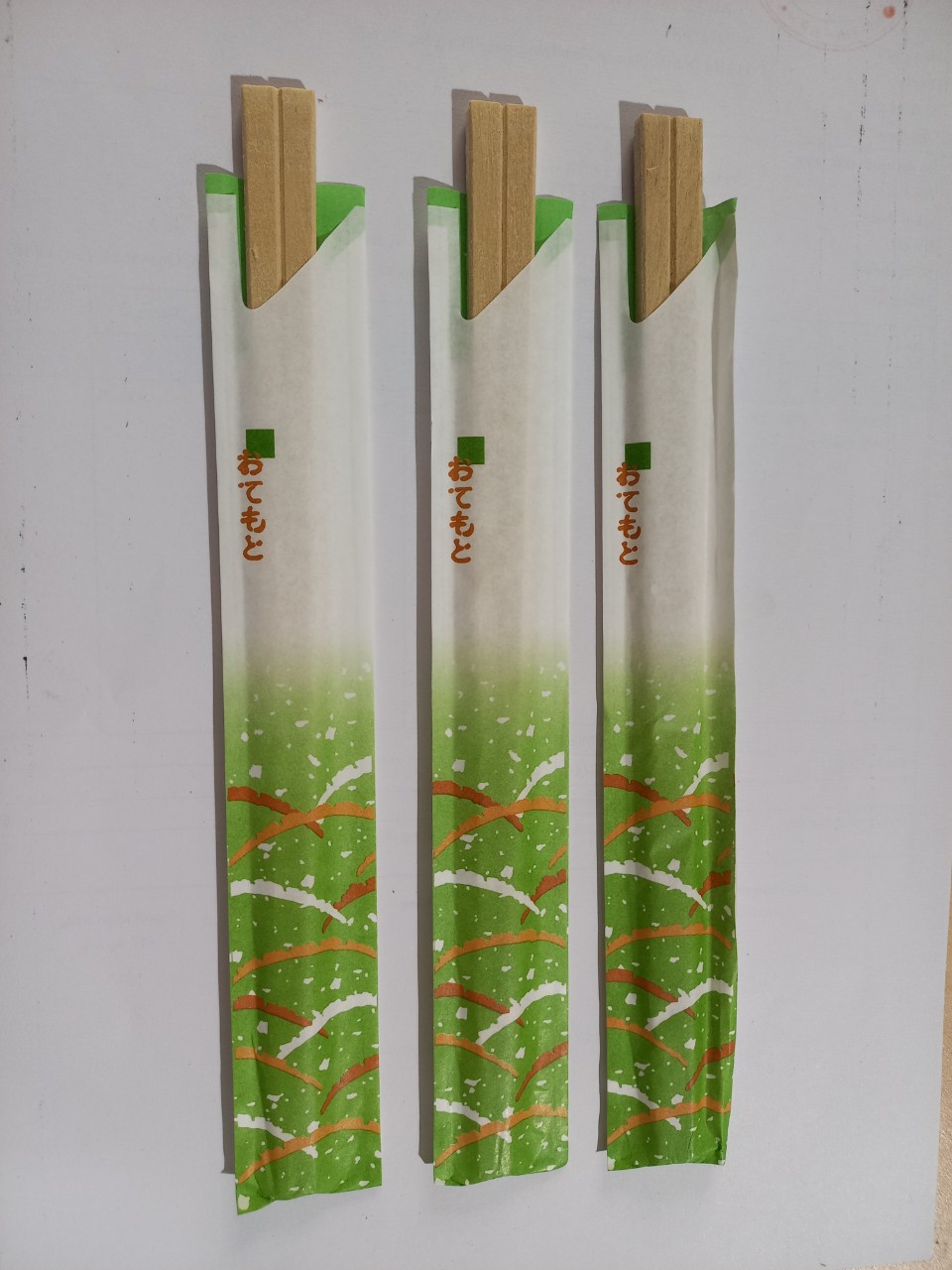 Đũa gỗ bọc giấy hở - Ảnh 4