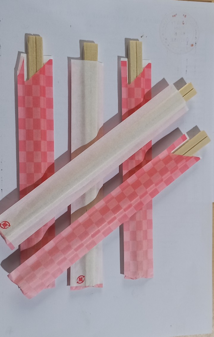 Đũa gỗ bọc giấy hở - Ảnh 5