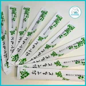 Đũa gỗ kèm tăm