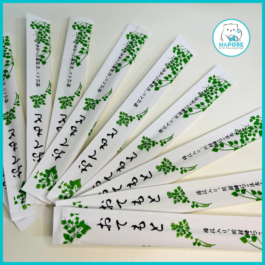 Đũa gỗ kèm tăm