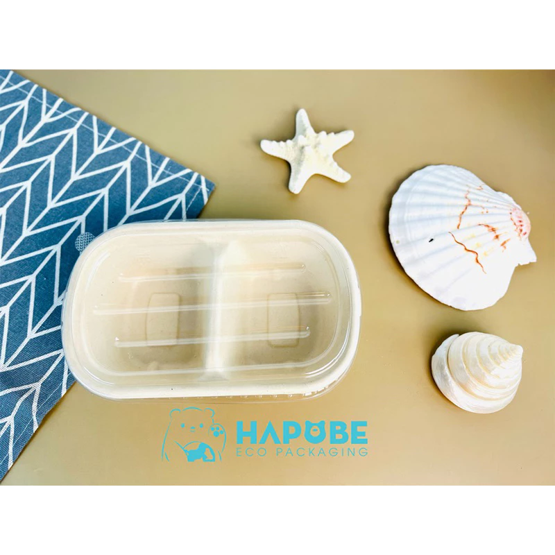 Hộp Bã Mía Oval 2 Ngăn 700ml - Ảnh 10