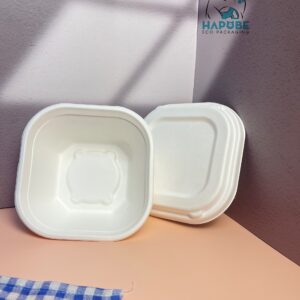 Bát Bã Mía Trắng Vuông 750ml