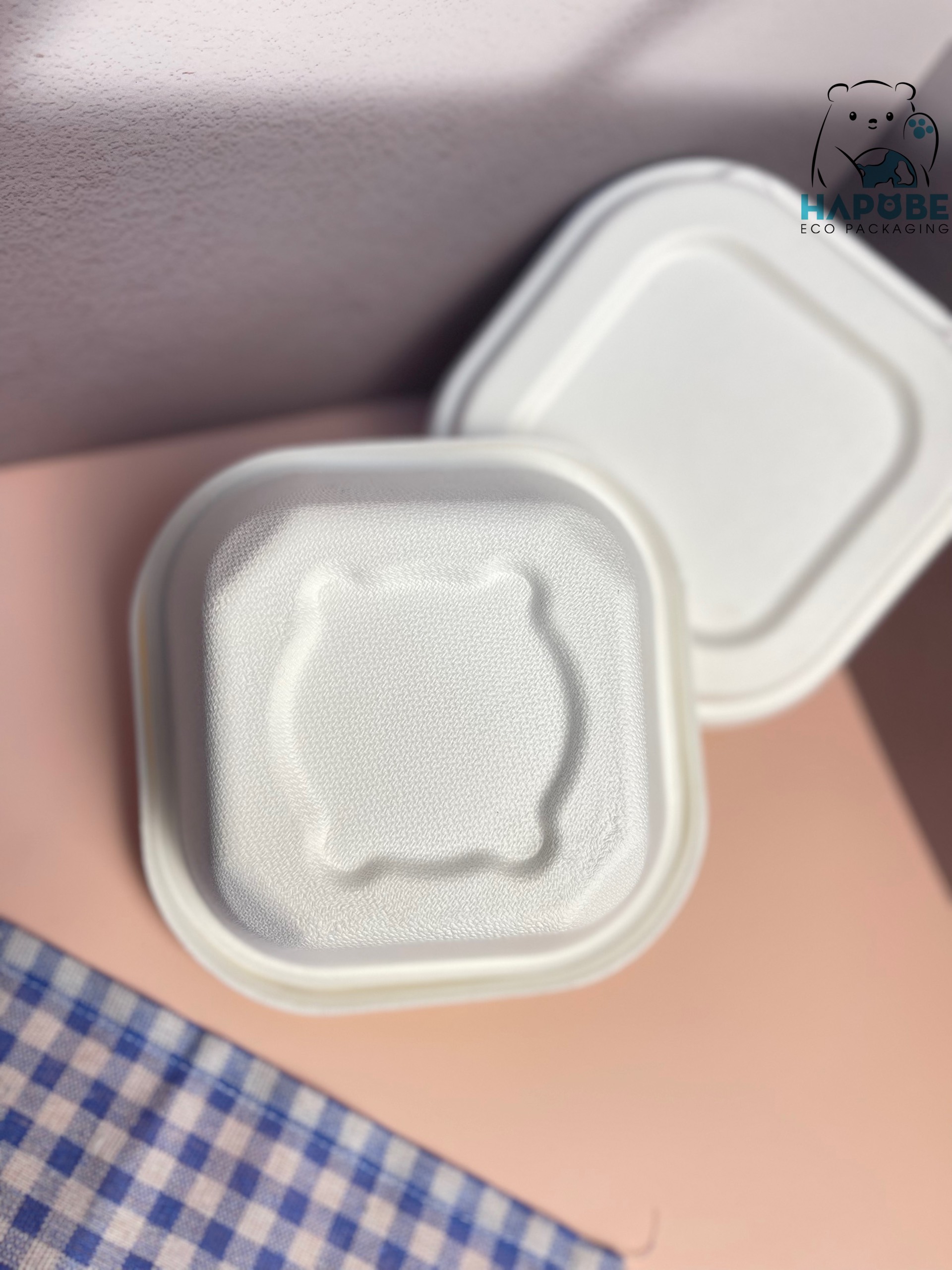 Bát Bã Mía Trắng Vuông 750ml - Ảnh 2