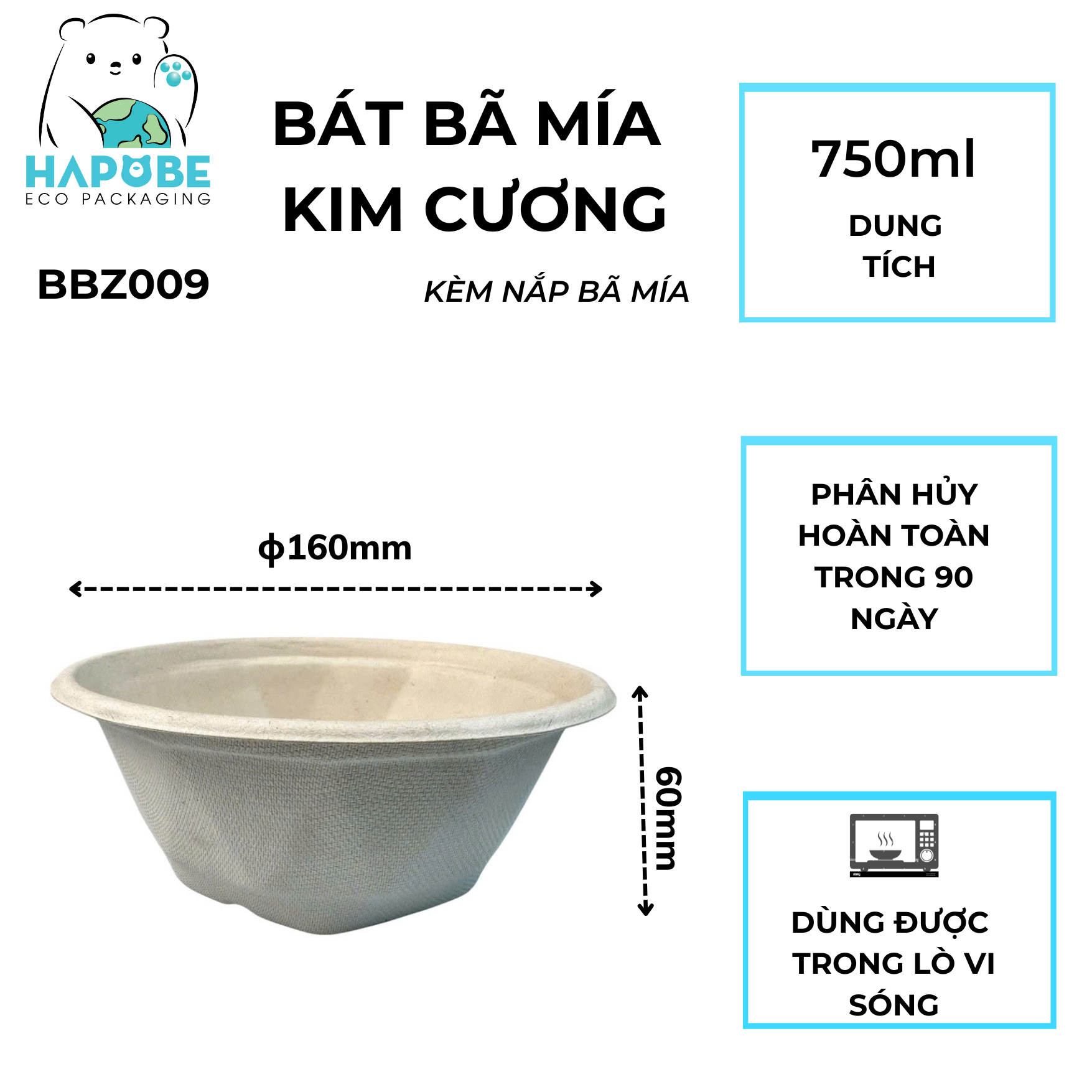 Bát Bã Mía Kim Cương 750ml - Ảnh 10