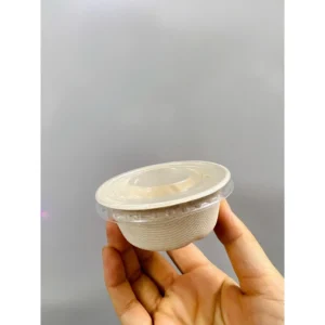 Alternative view of Cốc Bã Mía Nâu 3oz