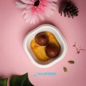 Hộp Bã Mía Vuông Nâu 280ml