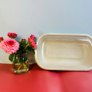 Alternative view of Hộp Bã Mía Z-Oval Nâu 750ml