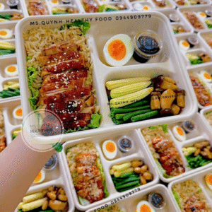 Hộp Bã Mía 3 Ngăn