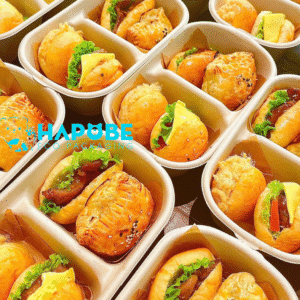 Hộp Bã Mía 2 Ngăn