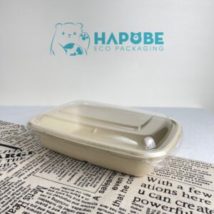 Hộp Bã Mía Nâu CR Thấp 1000ml