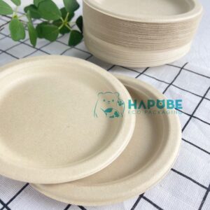 Alternative view of Đĩa Bã Mía Tròn 6" 15cm