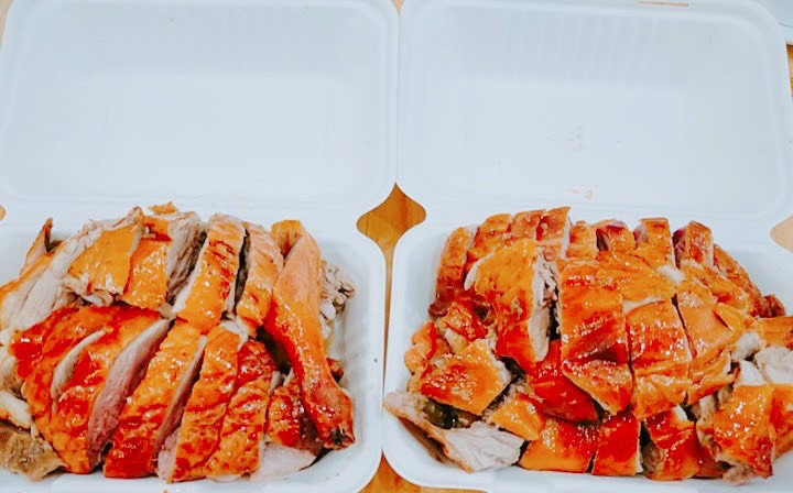 Hộp Bã Mía Vỏ Sò Chữ Nhật Trắng Sọc 1000ml - Ảnh 7