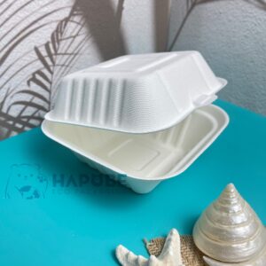 Hộp Bã Mía Vỏ Sò