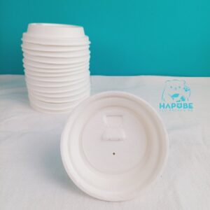 Alternative view of Nắp Cốc Bã Mía Hot Coffee O-Type 80mm