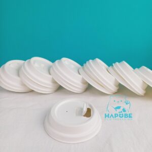 Nắp Cốc Bã Mía Hot Coffee O-Type 80mm