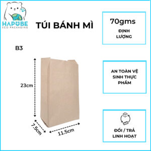 Alternative view of Túi Bánh Mì B3