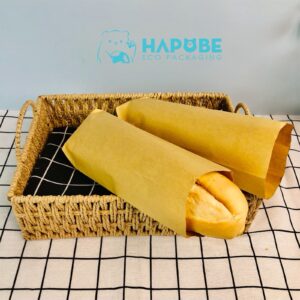 Túi Bánh Mì Gấp Tay 12x26cm